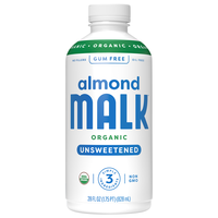 Malk Organic Unsweetened Almondmilk
