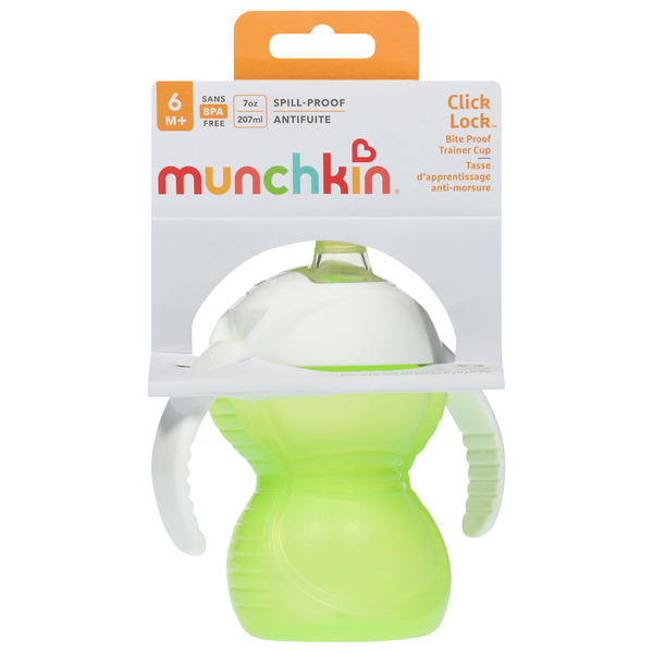 Munchkin Reinforced Bite Proof Trainer 7 oz