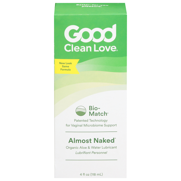 Good Clean Love Organic Almost Naked Personal Lubricant