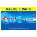 Crest Pro-Health Whitening Toothpaste - 3 ct