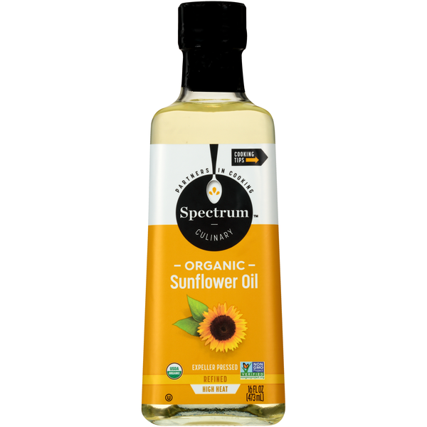 Spectrum Organic Refined Sunflower Oil