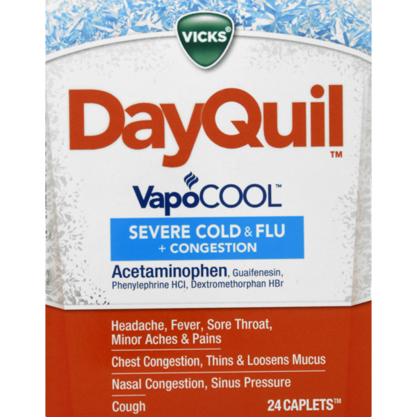Save on Vicks DayQuil Severe Cold