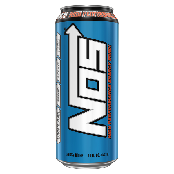 NOS High Performance Energy Drink