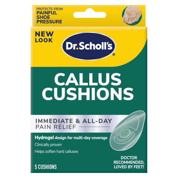 Dr. Scholl's Callus Cushions Thin & Flexible