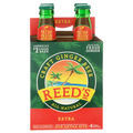 Reed's Extra Ginger Beer All Natural - 4 pk