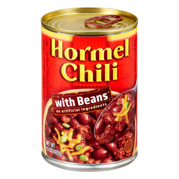 Hormel Chili with Beans