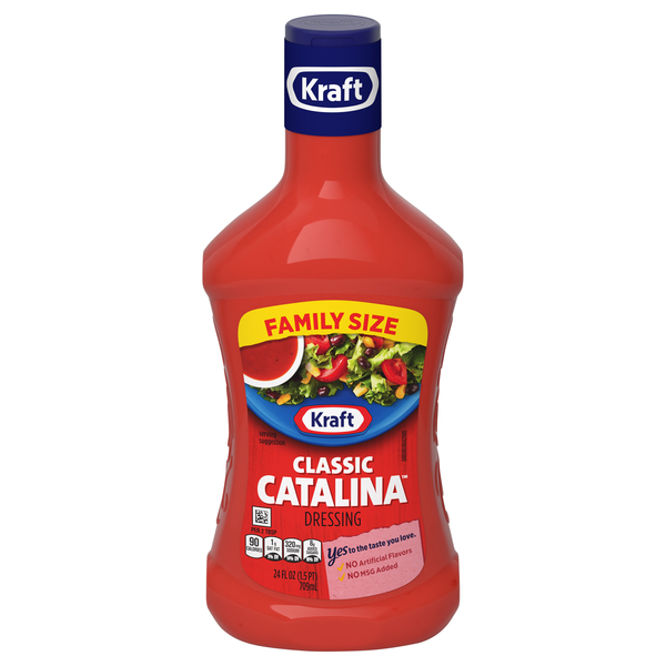 Kraft Classic Catalina Dressing Family Size