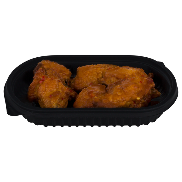 Save on Giant Rotisserie Chicken Wings Sweet Chili Fully Cooked (Cold