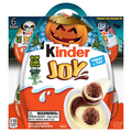 Kinder Joy Treat + Glow Toy Sweet Cream/Cocoa Wafer Halloween Candy - 6 ct
