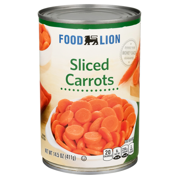 Save on Food Lion Carrot Sliced Order Online Delivery Food Lion
