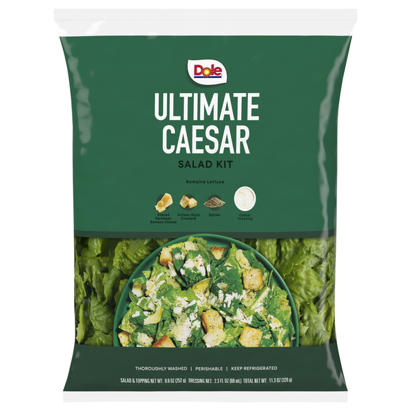 Dole Premium Ultimate Caesar Salad Kit