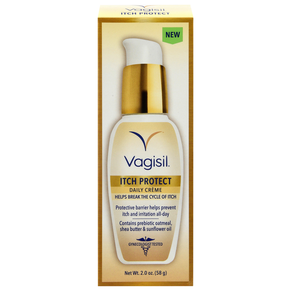 Vagisil Itch Protect Daily Creme
