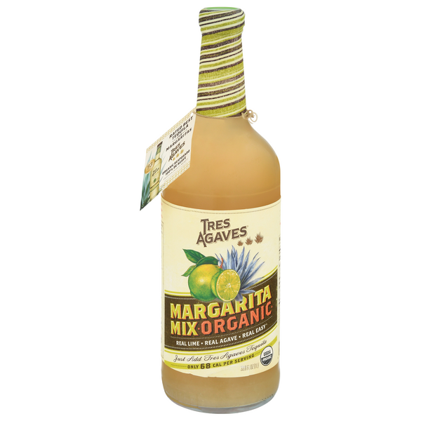Tres Agaves Margarita Mix Organic