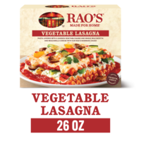 Rao's Made for Home Vegetable Lasagna Frozen Meal