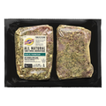 Hatfield Garlic Parmesan Dry Rubbed Marinated Pork Chops - 8 ct