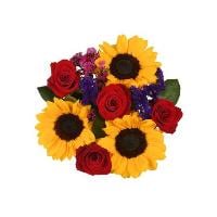Summer in Color Bouquet (Colors May Vary)
