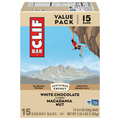 CLIF White Chocolate Macadamia Nut Protein Energy Bars - 15 ct