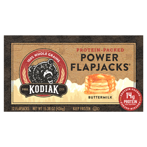 Save on Kodiak ProteinPacked Power Flapjacks Buttermilk 12 ct Order