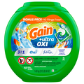 Gain Flings Ultra Oxi Waterfall Delight Scent Laundry Detergent Pacs -30ct