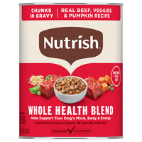 Rachael Ray Nutrish Chunks in Gravy Beef & Veggies Adult Wet Dog Food