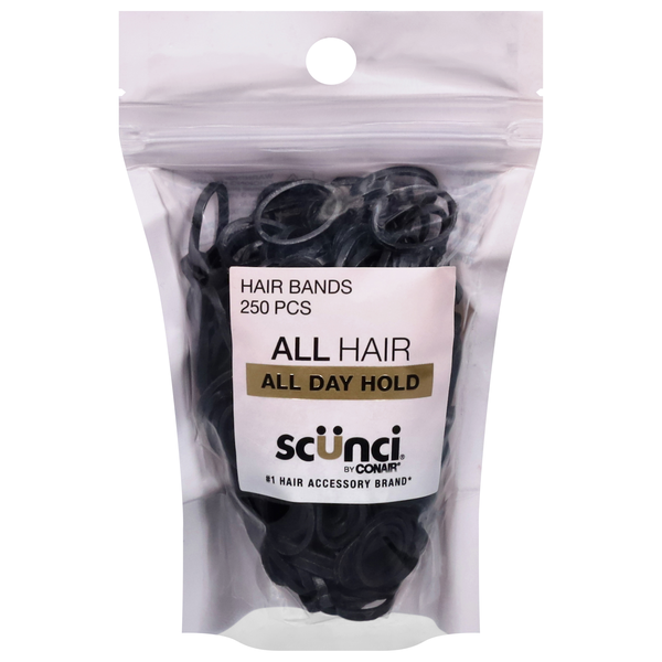 Scunci Rubber Bands