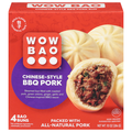 Wow Bao Chinese Style BBQ Pork Bao Buns - 4 ct