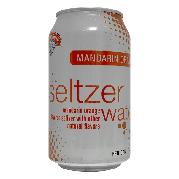 Hannaford Mandarin Orange Seltzer Water