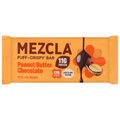 Mezcla Gluten Free Peanut Butter Chocolate Puff-Crispy 10g Protein Bar