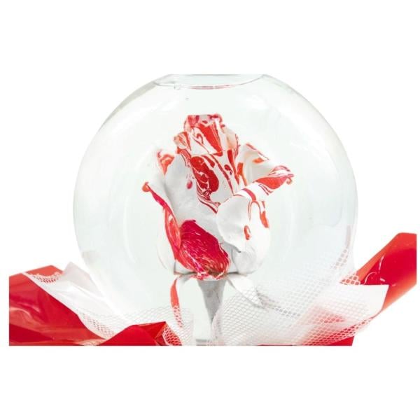 Holiday Mix Rose Globe (Colors May Vary)