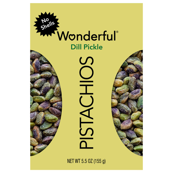 Wonderful Dill Pickle Pistachios No Shells