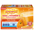 Emergen-C Super Orange Flavor 1000mg Vitamin C Fizzy Drink Mix