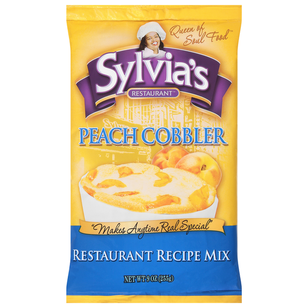 Sylvia's Restaurant Peach Cobbler Mix