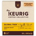 Keurig Coffee Collective Global Trek Medium Roast K-Cup Pods
