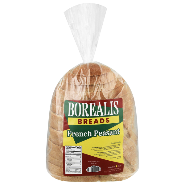 Borealis French Peasant Sliced Bread Loaf