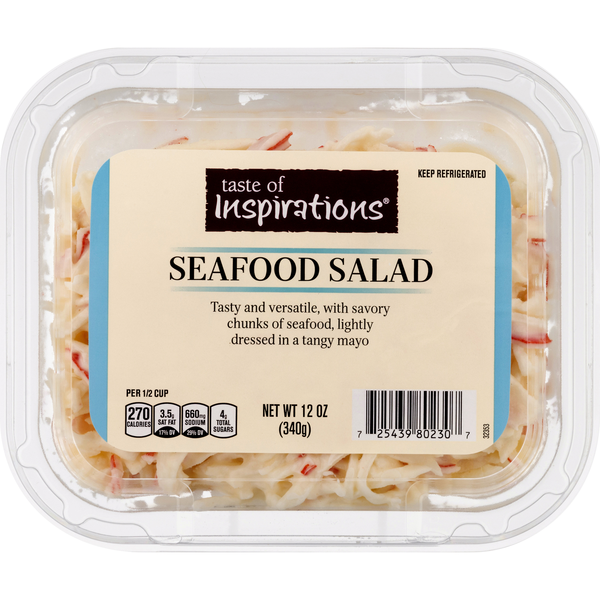 Taste of Inspirations Deli Seafood Salad