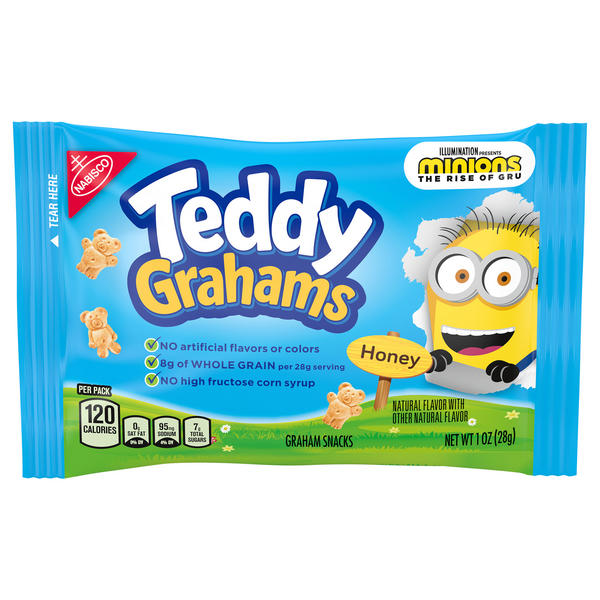 Minion graham crackers