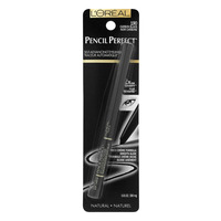 L'Oreal Pencil Perfect Self-Advancing Eyeliner Carbon Black 190
