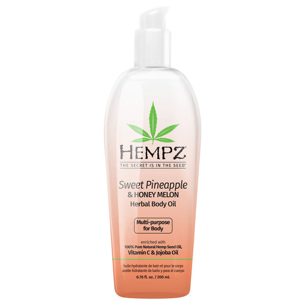Hempz Sweet Pineapple & Honey Melon Multi-Purpose Herbal Body Oil