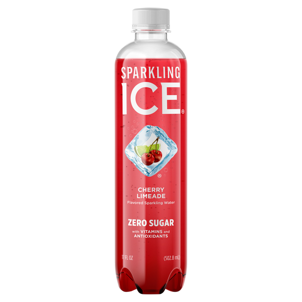 Sparkling Ice Zero Sugar Cherry Limeade Sparkling Water