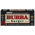 Bubba Burger 1/3 lb Angus Beef Chuck Patties - 6 ct Frozen