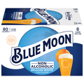 Blue Moon Belgian White Beer Non-Alcoholic - 6 pk