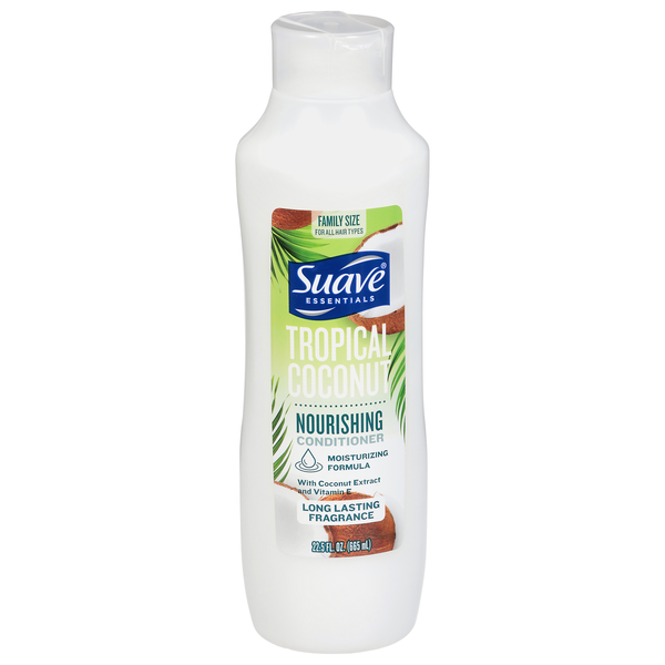 Suave Essentials Nourishing Tropical Coconut Conditioner Family Size