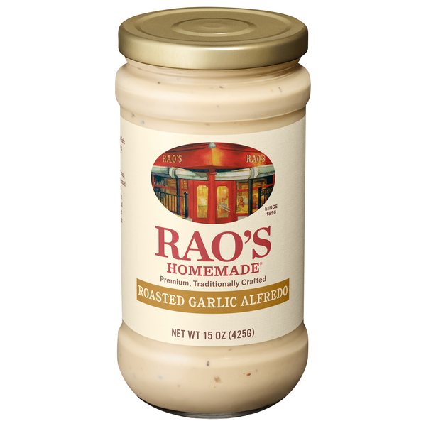 Rao's Homemade Roasted Garlic Alfredo Pasta Sauce
