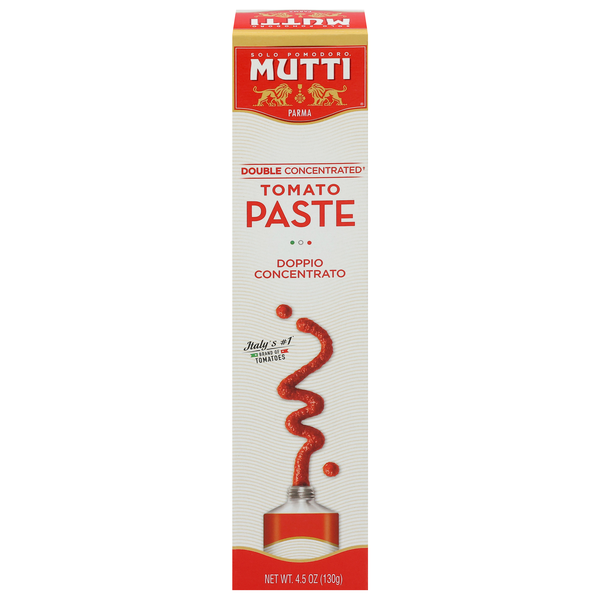 Mutti Double Concentrated Tomato Paste