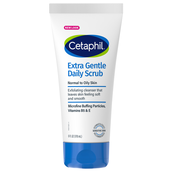 Cetaphil Extra Gentle Daily Scrub Face