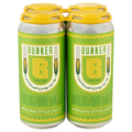 Bunker Hacienda Lime Mexican Style Lager Beer - 4 pk