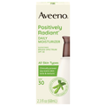 Aveeno Positively Radiant Daily Moisturizer Sunscreen SPF 30