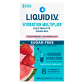 Liquid I.V. Sugar Free Strawberry Watermelon Electrolyte Drink Mix - 6 ct