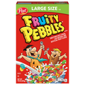 Fruity Pebbles Fruit Flavor Rice Cereal Large Size