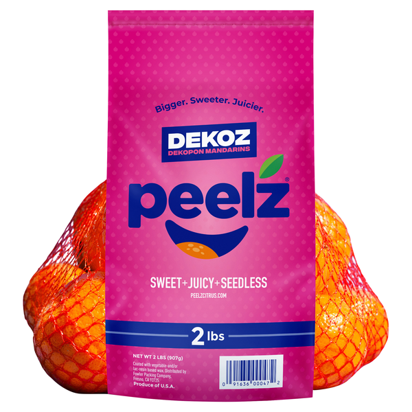 Peelz Dekoz Dekopon Mandarin Oranges Bag